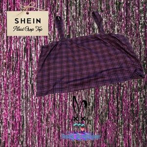 ❌SOLD ON VINTED❌shein Plain Crop Top